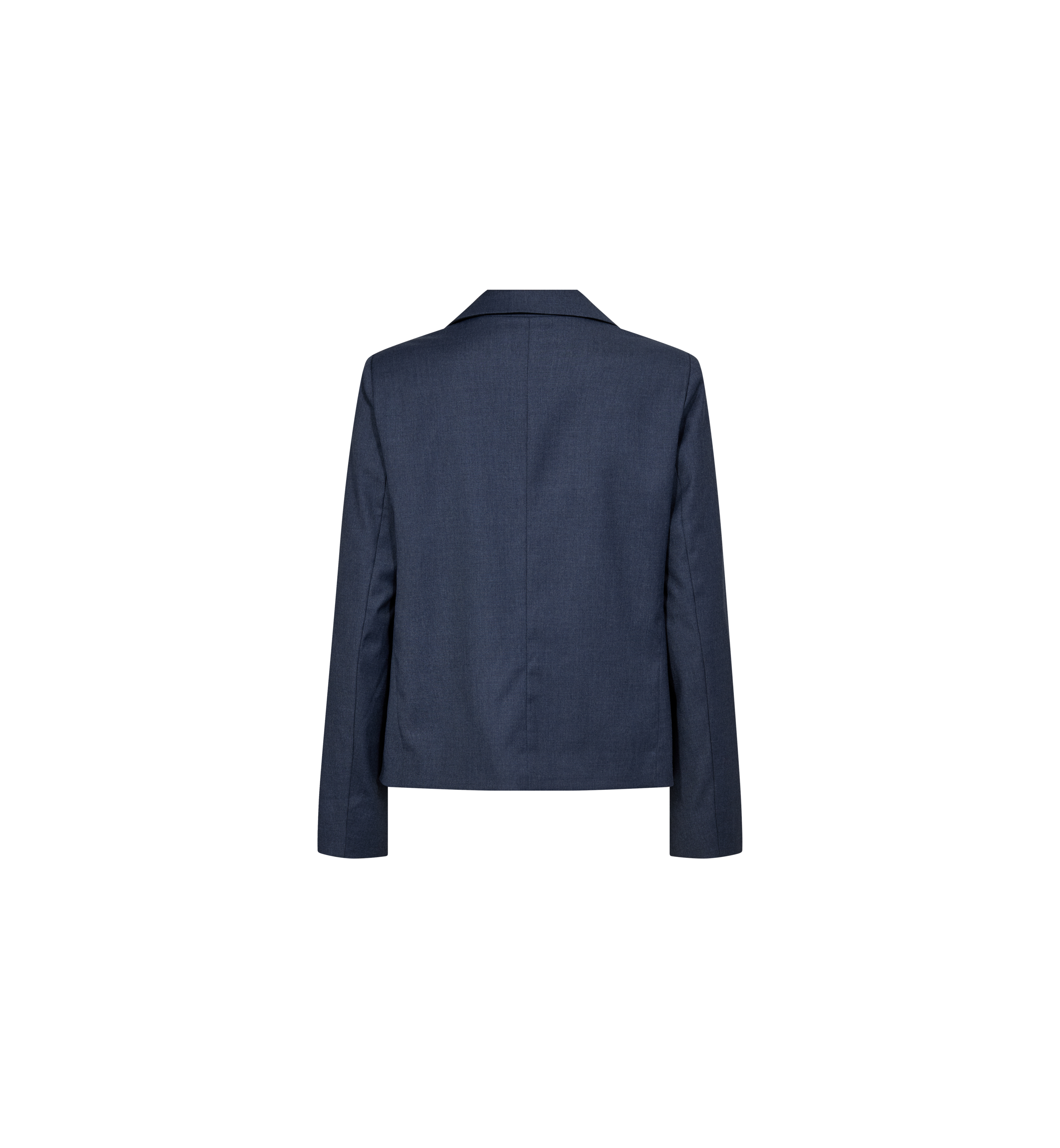 Packshot / Navy Blazer / Back